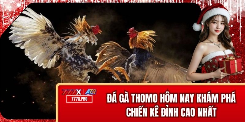 Đá Gà Thomo Hôm Nay - Khám Phá Chiến Kê Đỉnh Cao Nhất