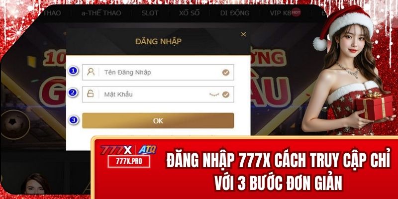 Đăng Nhập 777x - Cách Truy Cập Chỉ Với 3 Bước Đơn Giản