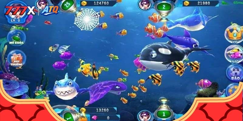 Điểm mạnh vượt trội của game bắn cá 777x