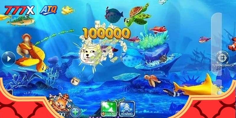 Hướng dẫn cách tham gia chơi bắn cá 777x đơn giản