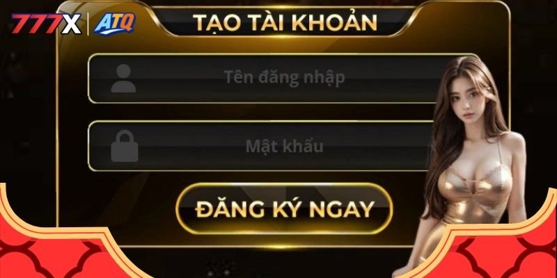 Hướng dẫn đăng ký 777x đơn giản và siêu tốc