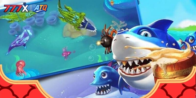 Kho trò chơi bắn cá phong phú tại 777x