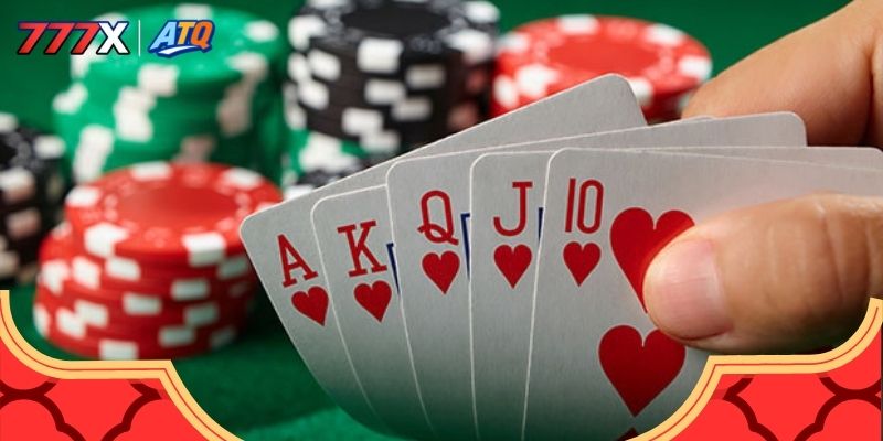 Lưu ý một vài điều trong luật chơi bài tấn