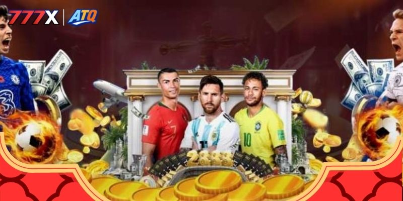 Nền tảng cá cược thể thao phong phú tại 777x