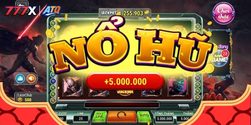 Những điểm thú vị trong game nổ hũ này