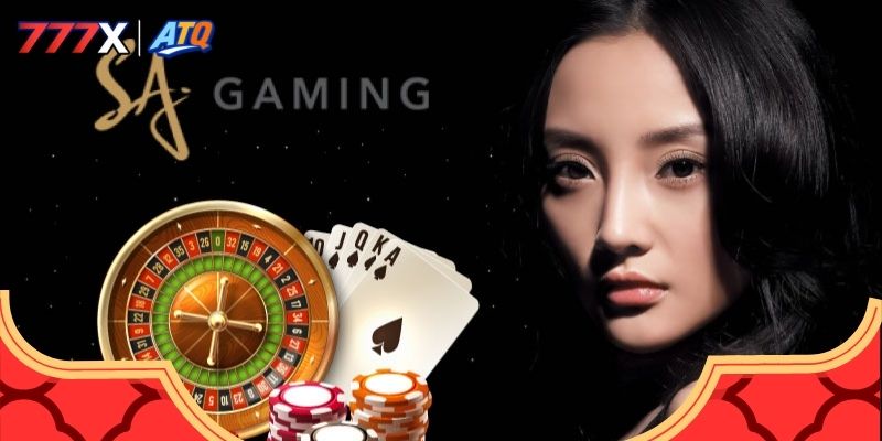 Rất nhiều game casino hot hit có trong sảnh
