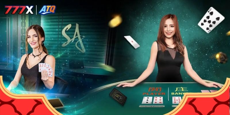 Sảnh SA Gaming nhiều người ưa chuộng hiện nay